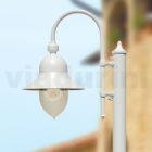 Venkovní lampa ve vintage stylu z hliníku Made in Italy - Cassandra Viadurini