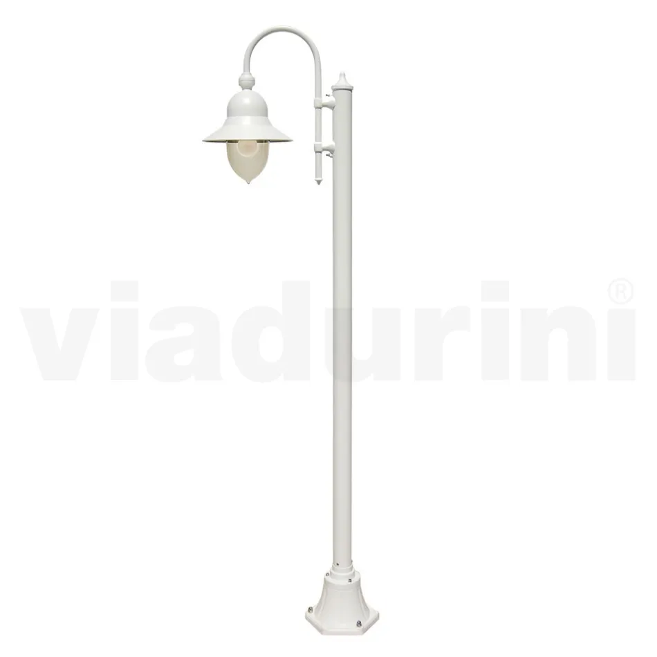 Venkovní lampa ve vintage stylu z hliníku Made in Italy - Cassandra Viadurini