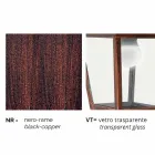 Klasická hliníková zahradní lampa vyrobená v Itálii, Aquilina Viadurini