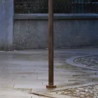 Hliníková zahradní lampa s designem 1 nebo 2 nebo 3 světel - Campobasso Viadurini