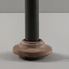 Zahradní lampa z hliníku a galestro vyrobená v Itálii - Toscot Spoleto Viadurini