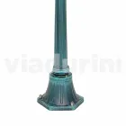Zahradní lampa v tlakovém odlitku vyrobeném v Itálii, Anika Viadurini