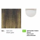 Zahradní lampa z tlakového odlitku vyrobeného v Itálii, Anusca Viadurini