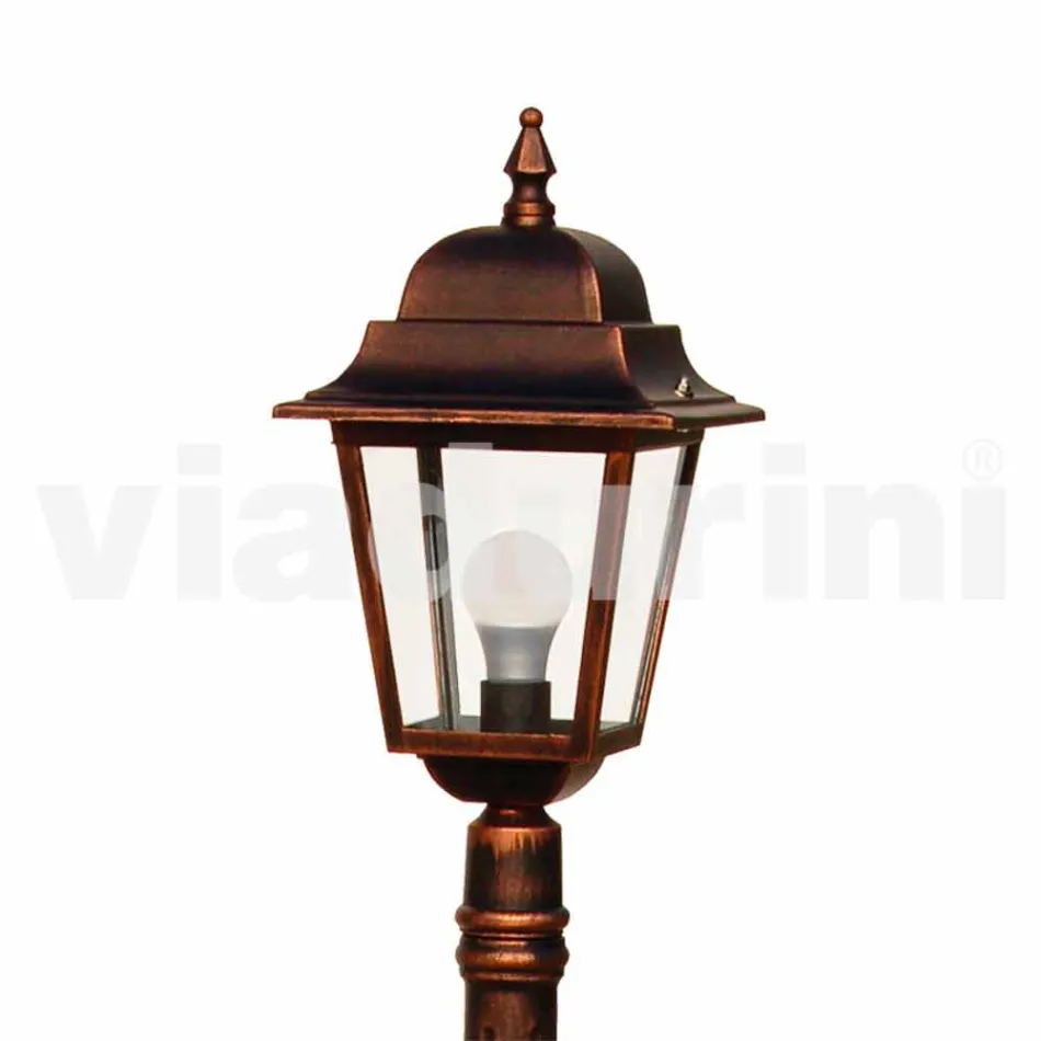 Zahradní lampa v tlakovém odlitku vyrobeném v Itálii, Aquilina Viadurini