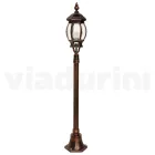 Hliníková zahradní lampa Vintage Style Made in Italy - Leona Viadurini