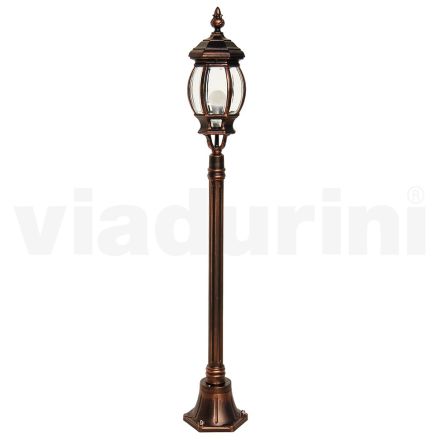 Hliníková zahradní lampa Vintage Style Made in Italy - Leona Viadurini