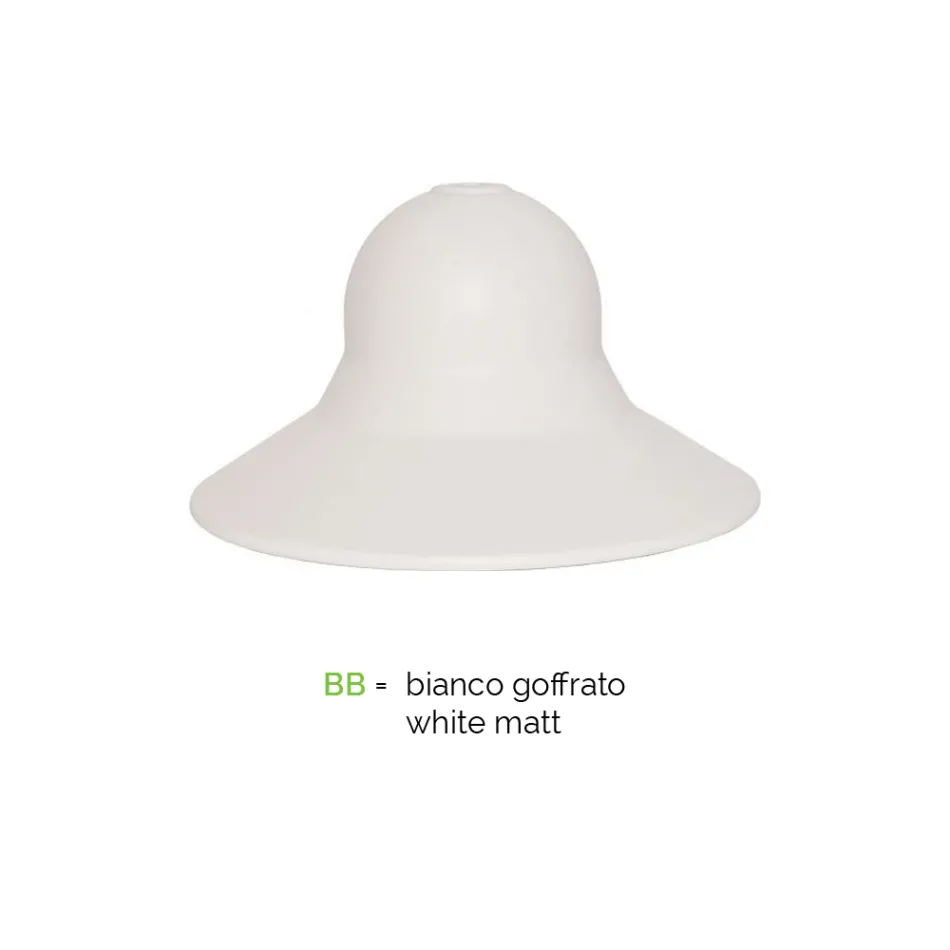 Vintage zahradní lampa 2 světla z hliníku Made in Italy - Cassandra Viadurini