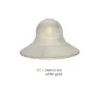 Vintage zahradní lampa 2 světla z hliníku Made in Italy - Cassandra Viadurini