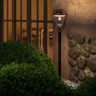 Vintage venkovní lampa z mědi a mosazi, 2 výšky - Calmaggiore od Il Fanale Viadurini