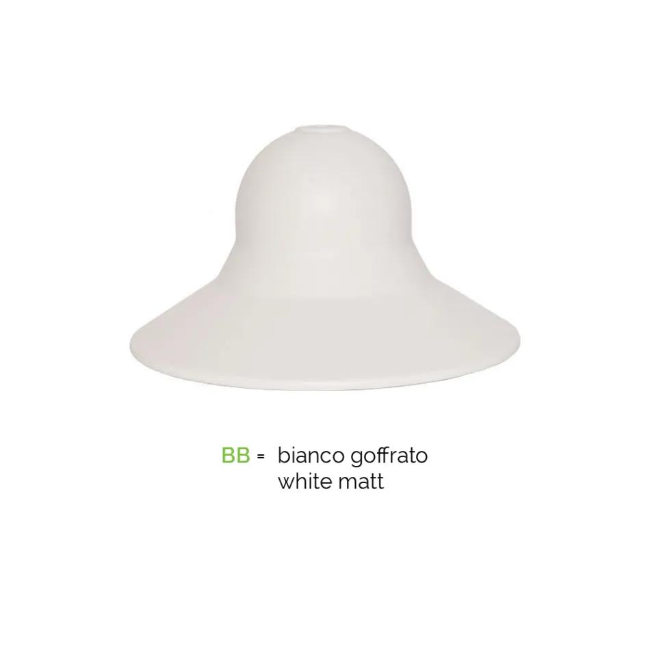 Zahradní lampa se 3 světly z hliníku Made in Italy - Cassandra Viadurini