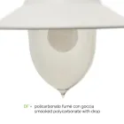 Zahradní lampa se 3 světly z hliníku Made in Italy - Cassandra Viadurini