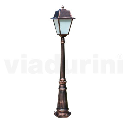 Zahradní lampa ve vintage stylu z hliníku a skla Made in Italy - Doroty Viadurini