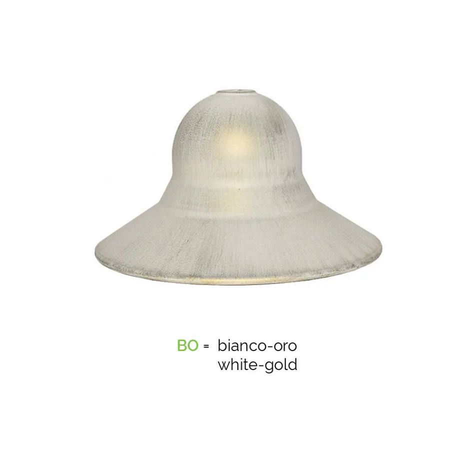 Zahradní lampa ve vintage stylu z hliníku Made in Italy - Cassandra Viadurini