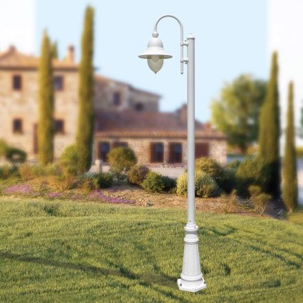 Zahradní lampa ve vintage stylu z hliníku Made in Italy - Cassandra Viadurini
