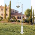 Zahradní lampa ve vintage stylu z hliníku Made in Italy - Cassandra