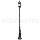 Lampa ve stylu Vintage z tlakově litého hliníku Made in Italy - Leona Viadurini