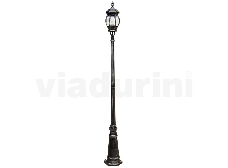 Lampa ve stylu Vintage z tlakově litého hliníku Made in Italy - Leona Viadurini