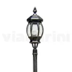 Lampa ve stylu Vintage z tlakově litého hliníku Made in Italy - Leona Viadurini