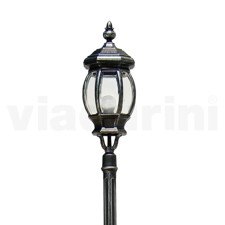 Lampa ve stylu Vintage z tlakově litého hliníku Made in Italy - Leona Viadurini