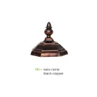 Lampa ve stylu Vintage z tlakově litého hliníku Made in Italy - Leona Viadurini