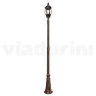 Lampa ve stylu Vintage z tlakově litého hliníku Made in Italy - Leona Viadurini