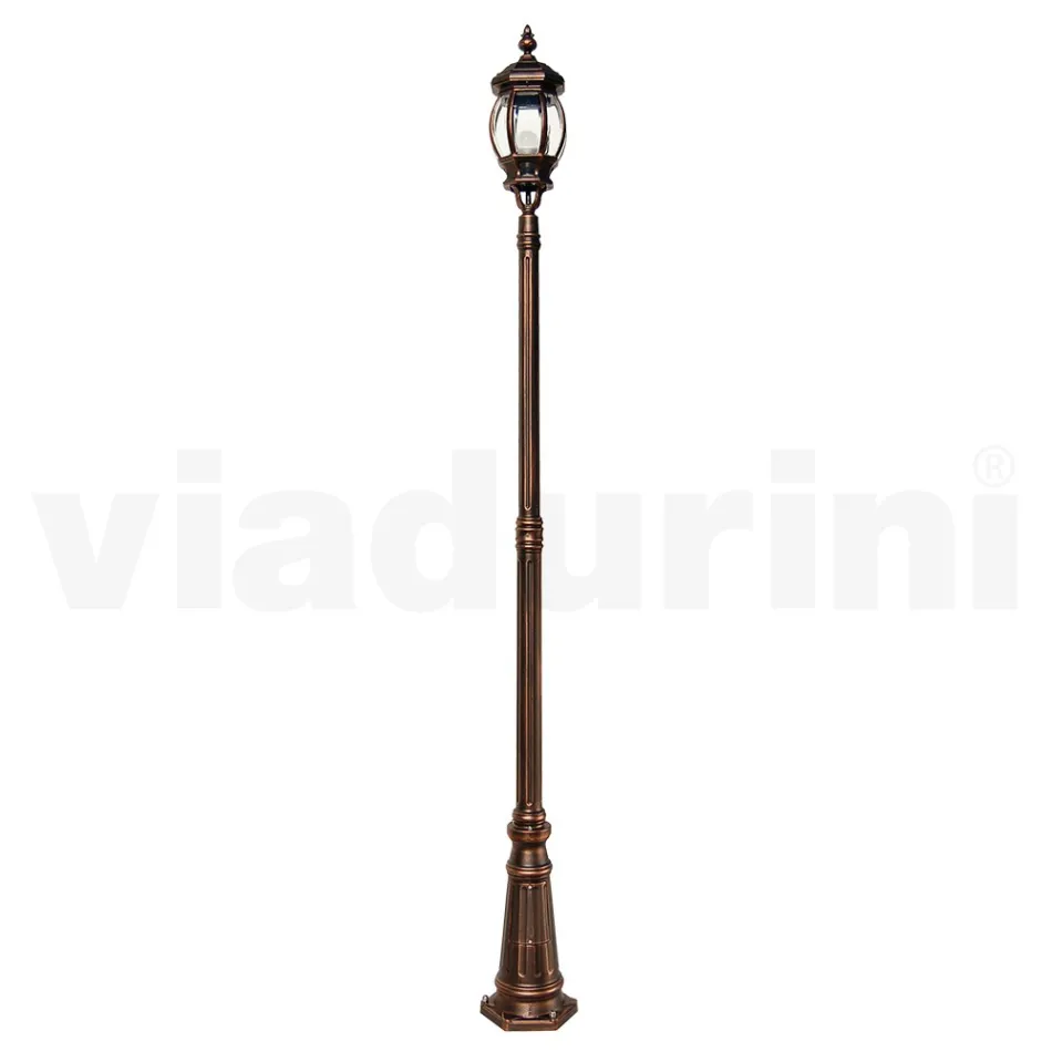Lampa ve stylu Vintage z tlakově litého hliníku Made in Italy - Leona Viadurini