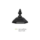 Lampa ve stylu Vintage z tlakově litého hliníku Made in Italy - Leona Viadurini