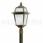 Pouliční svítidlo pro klasický outdoor vyrobený v Itálii, Kristel Viadurini