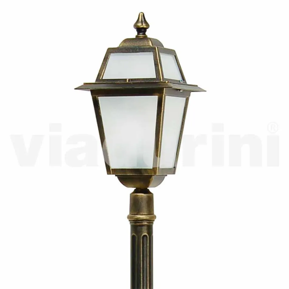 Pouliční svítidlo pro klasický outdoor vyrobený v Itálii, Kristel Viadurini