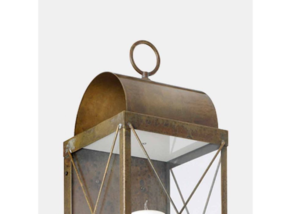 Nástěnná lucerna s mosaznou svíčkou klasického designu - Lanterne od Il Fanale Viadurini