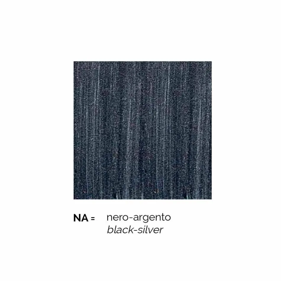 Anika, nástěnná zahradní lucerna z hliníku vyrobená v Itálii Viadurini