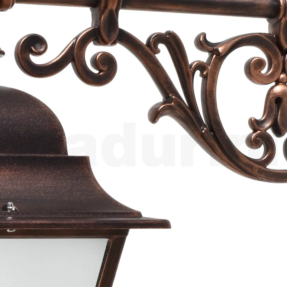 Venkovní lucerna ze skla a hliníku v 5 různých provedeních - Alchymista Viadurini