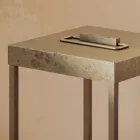 Venkovní lucerna vyrobená z mosazi Made in Italy - Sunny Viadurini