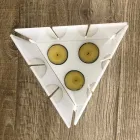 Lucerna moderního designu ve vysoce kvalitním bílém Corianu vyrobeném v Itálii - Sisifo Viadurini