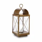 Great Outdoor Lantern ze Země se svíčkou Il Fanale Viadurini