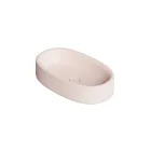 Keramické umyvadlo na desku 60x35 cm v různých barvách, vyrobené v Itálii - dívčí Viadurini