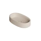 Keramické umyvadlo na desku 60x35 cm v různých barvách, vyrobené v Itálii - dívčí Viadurini