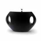 Moderní designový podstavec umyvadlo Pandora vyrobené v Itálii Viadurini