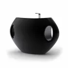 Moderní designový podstavec umyvadlo Pandora vyrobené v Itálii Viadurini