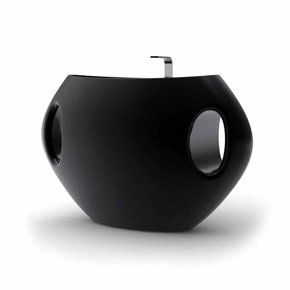 Moderní designový podstavec umyvadlo Pandora vyrobené v Itálii Viadurini