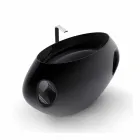 Moderní designový podstavec umyvadlo Pandora vyrobené v Itálii Viadurini