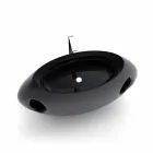 Moderní designový podstavec umyvadlo Pandora vyrobené v Itálii Viadurini