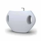 Moderní designový podstavec umyvadlo Pandora vyrobené v Itálii Viadurini