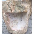 Návrh umyvadlového podstavce z přírodního kamene Ley, ručně vyrobený Viadurini