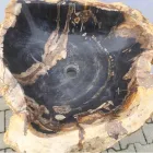 Návrh umyvadlového podstavce z přírodního kamene Ley, ručně vyrobený Viadurini