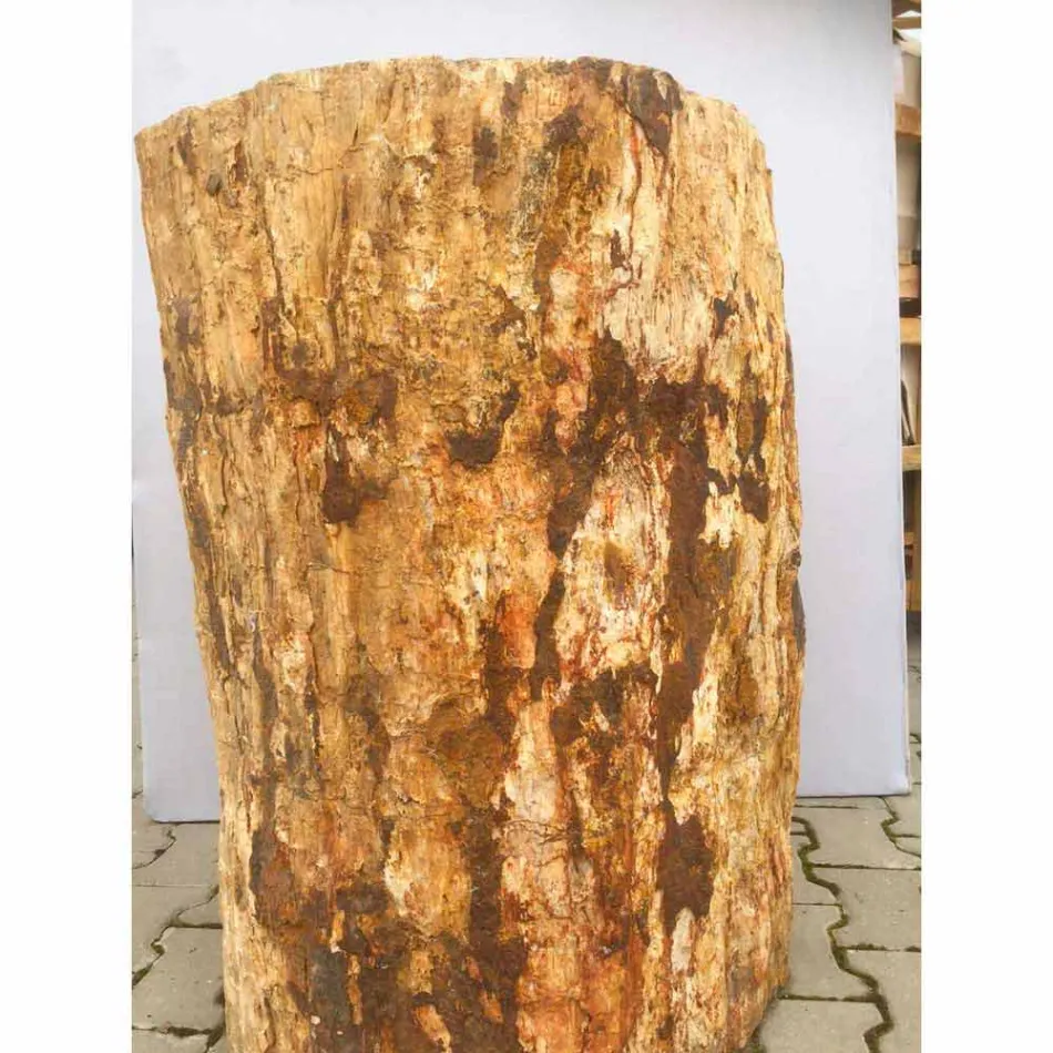 Návrh umyvadlového podstavce z přírodního kamene Ley, ručně vyrobený Viadurini