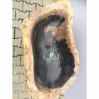 Návrh umyvadlového podstavce z přírodního kamene Ley, ručně vyrobený Viadurini