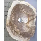 Návrh umyvadlového podstavce z přírodního kamene Ley, ručně vyrobený Viadurini