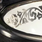 Vestavěný barokní umyvadlo v ohniště vyrobené v Itálii, Otis Viadurini