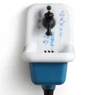 Moderní designové vzorované keramické nástěnné umyvadlo 26 cm - Jordan Viadurini